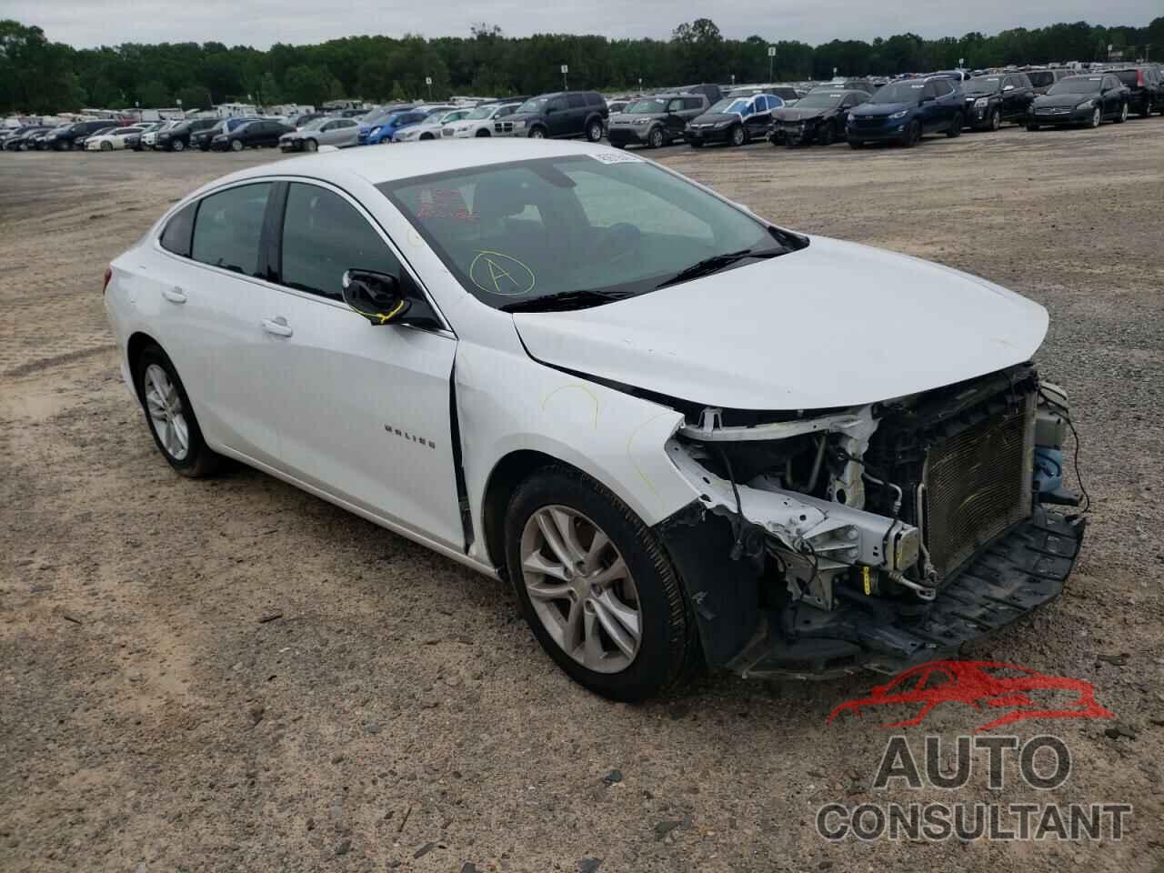 CHEVROLET MALIBU 2016 - 1G1ZE5ST7GF309929