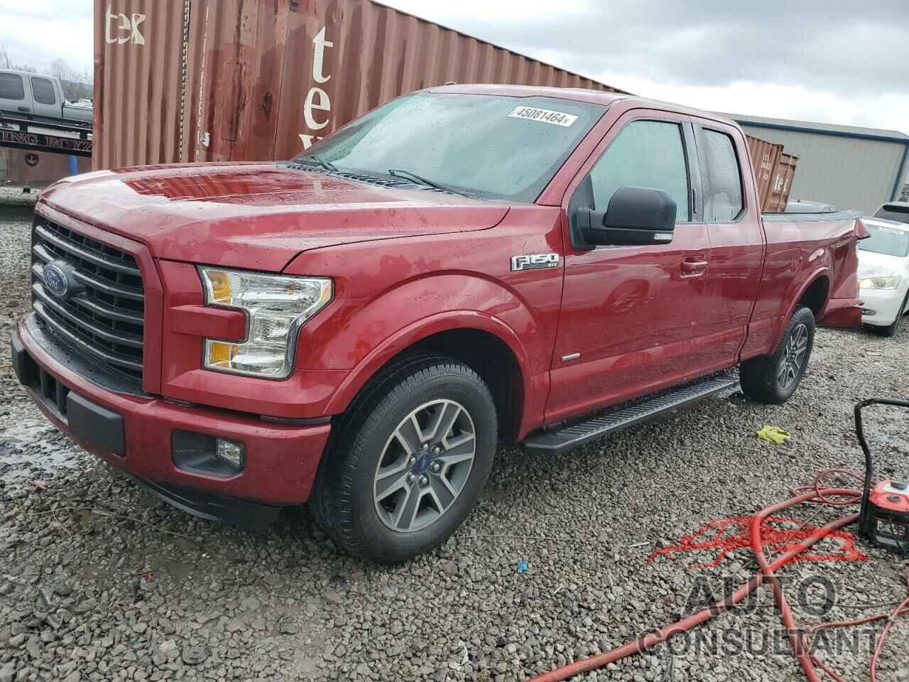 FORD F-150 2016 - 1FTEX1CP6GKF88341
