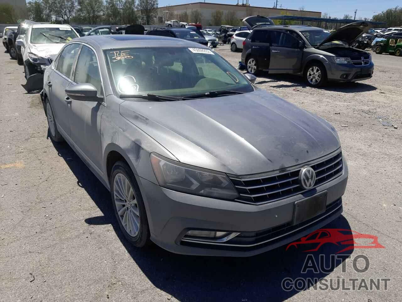 VOLKSWAGEN PASSAT 2016 - 1VWBT7A32GC016868