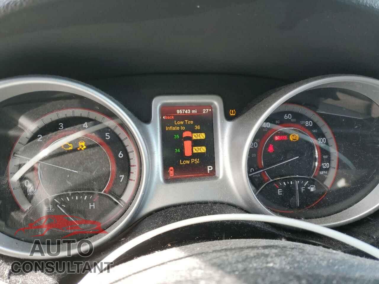 DODGE JOURNEY 2017 - 3C4PDCAB2HT538928