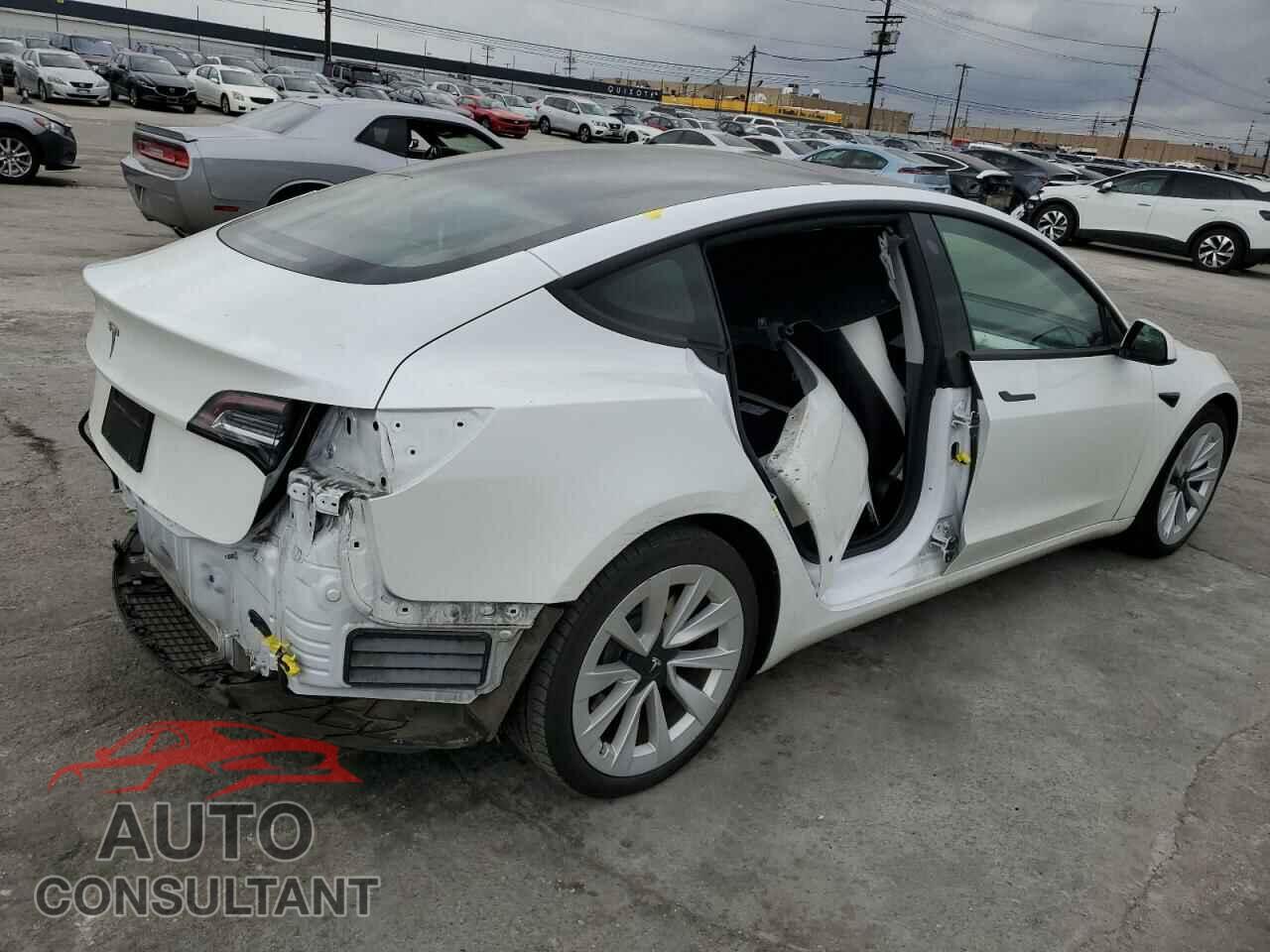 TESLA MODEL 3 2021 - 5YJ3E1EA5MF989748