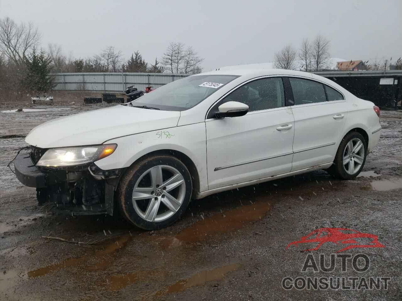 VOLKSWAGEN CC 2013 - WVWBP7AN5DE552111