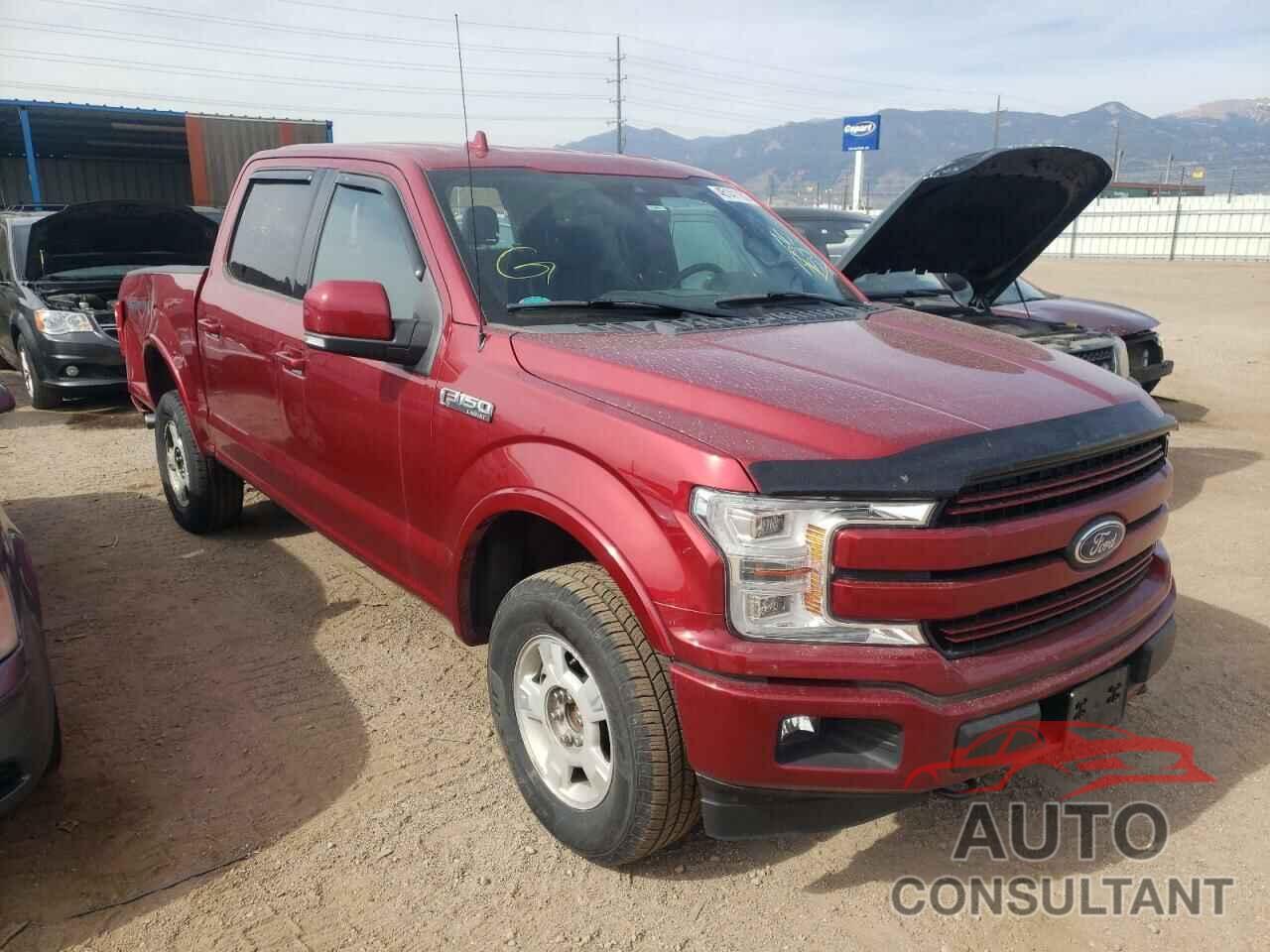 FORD F-150 2018 - 1FTEW1EP6JFA33826
