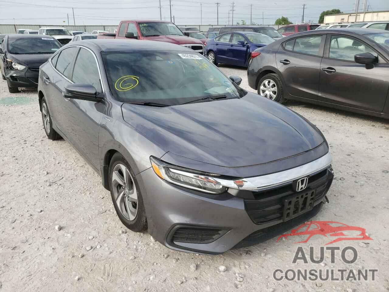 HONDA INSIGHT 2019 - 19XZE4F52KE031490