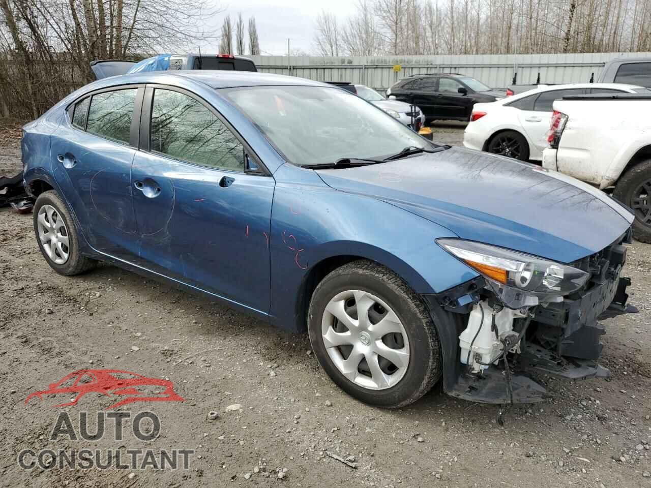 MAZDA 3 2017 - 3MZBN1U71HM121987