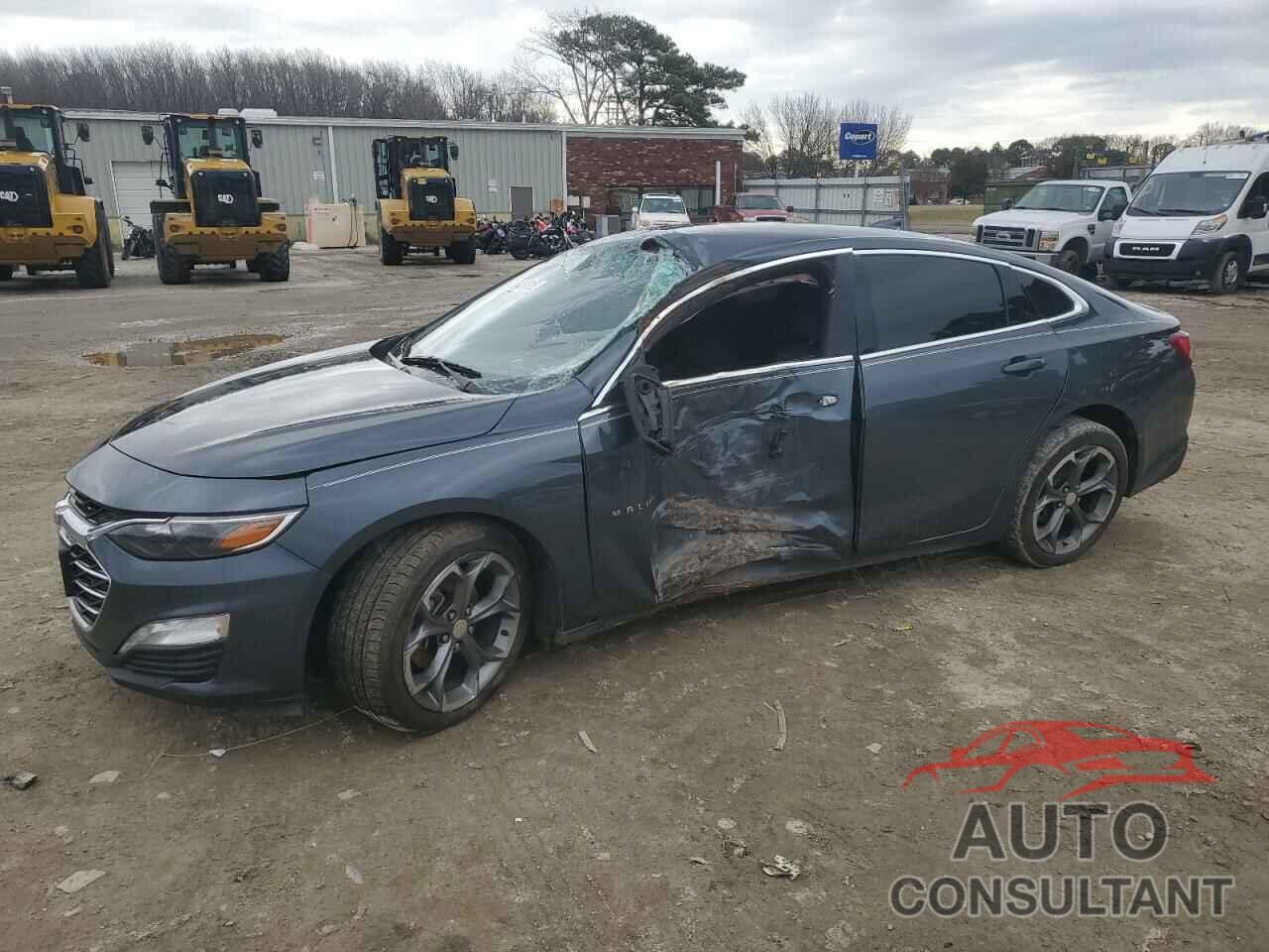 CHEVROLET MALIBU 2021 - 1G1ZD5ST2MF043783