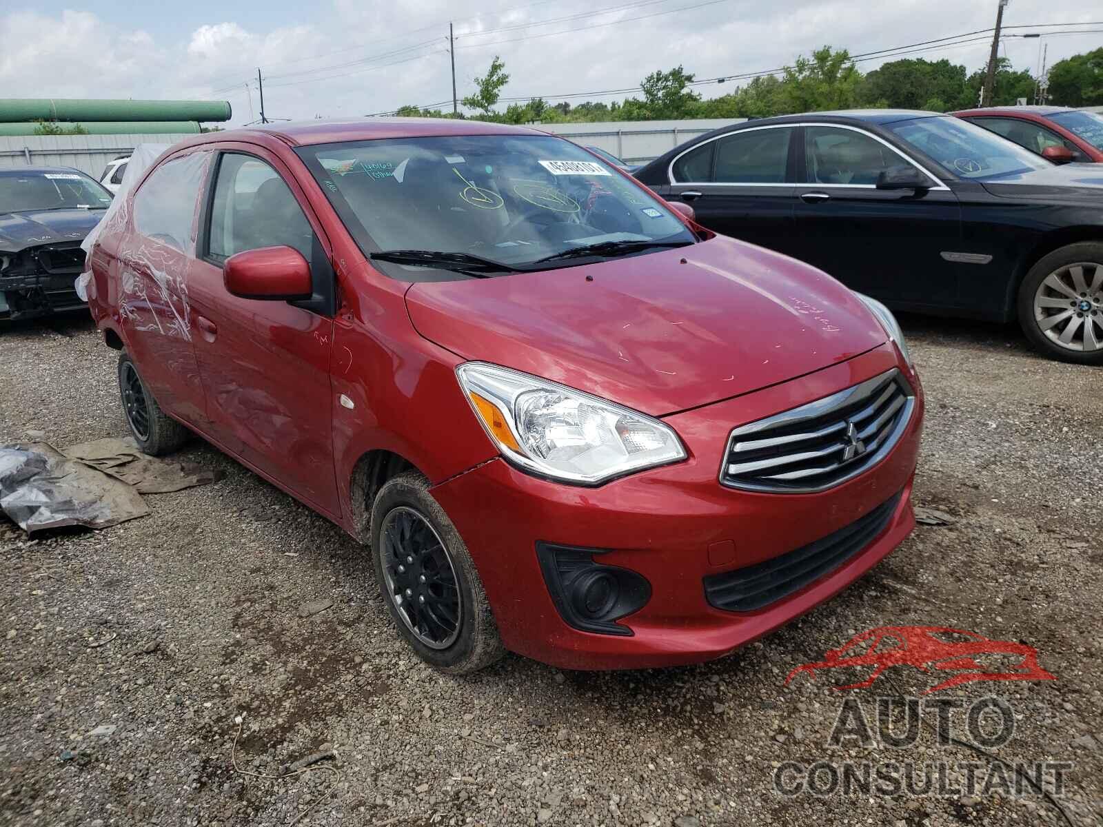 MITSUBISHI MIRAGE 2018 - ML32F3FJ2JHF08004