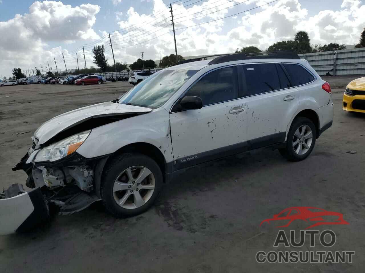SUBARU OUTBACK 2014 - 4S4BRCACXE3208607