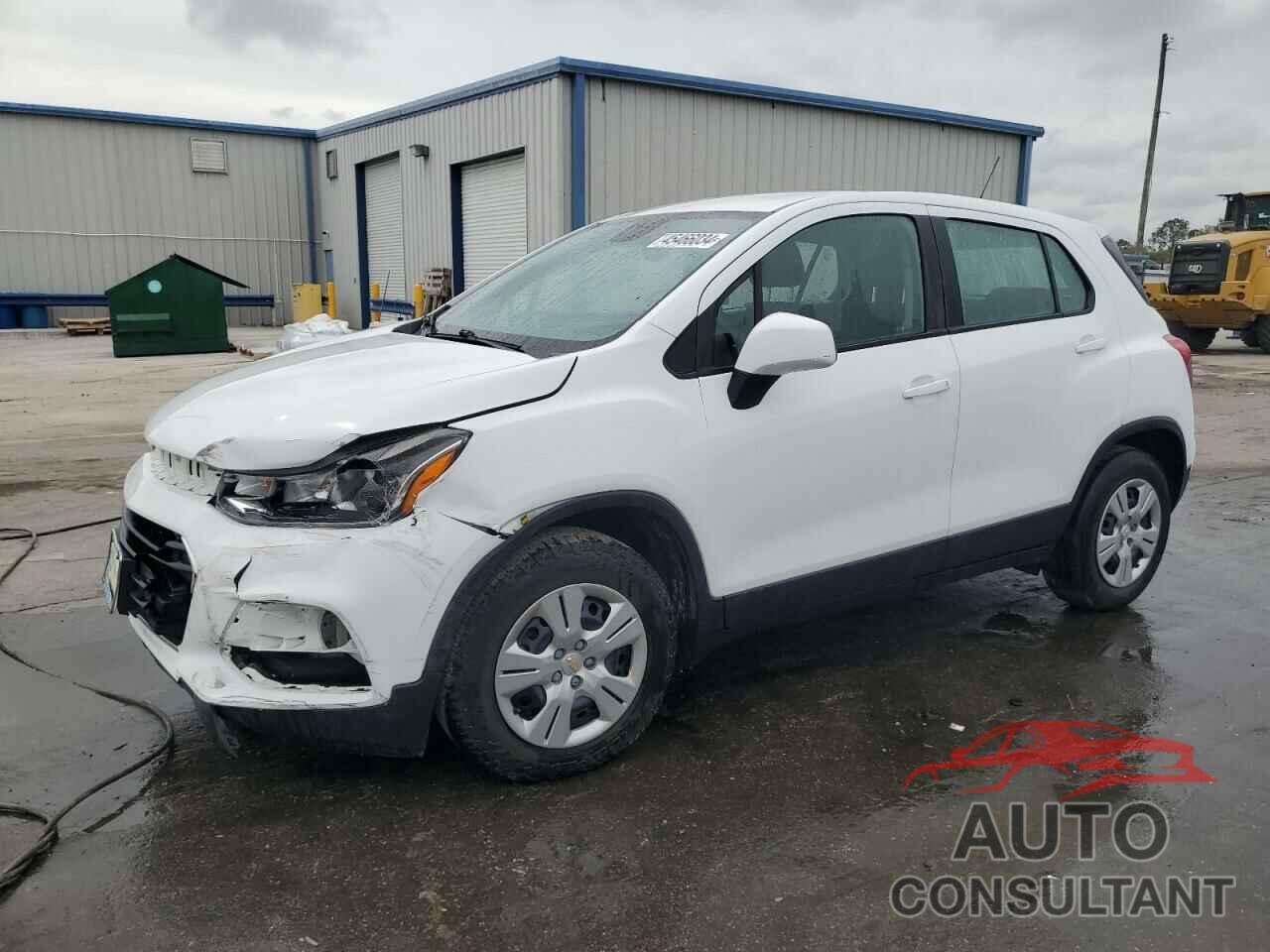 CHEVROLET TRAX 2018 - KL7CJKSB5JB573774