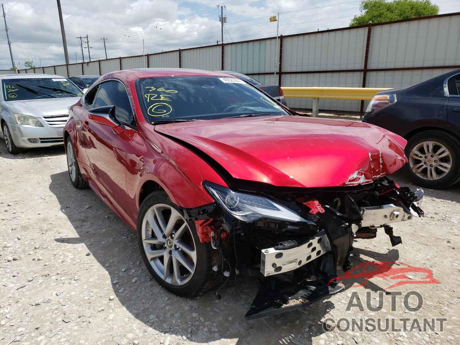LEXUS RC300 2020 - JTHAA5BCXL5010935