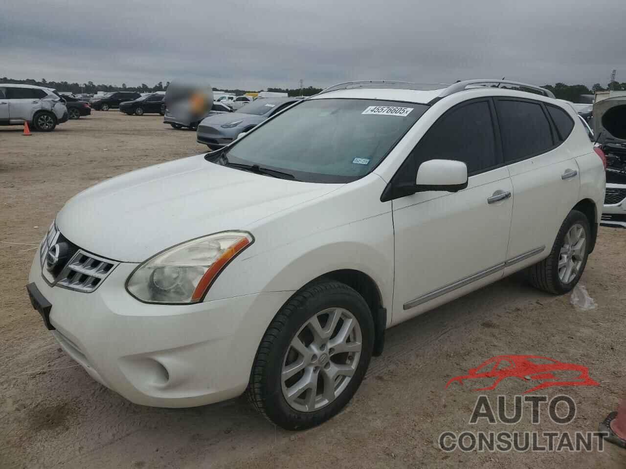 NISSAN ROGUE 2012 - JN8AS5MT2CW261944