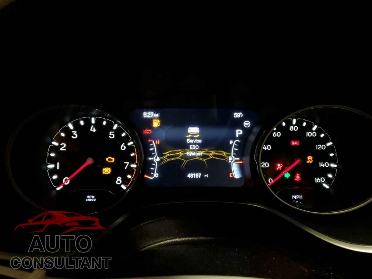JEEP COMPASS 2020 - 3C4NJDBB8LT112206