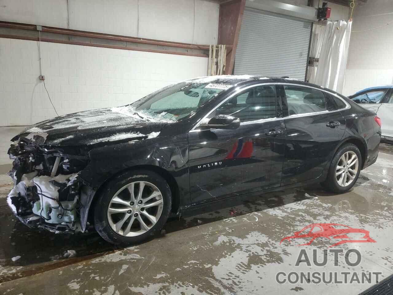 CHEVROLET MALIBU 2017 - 1G1ZE5ST8HF129036