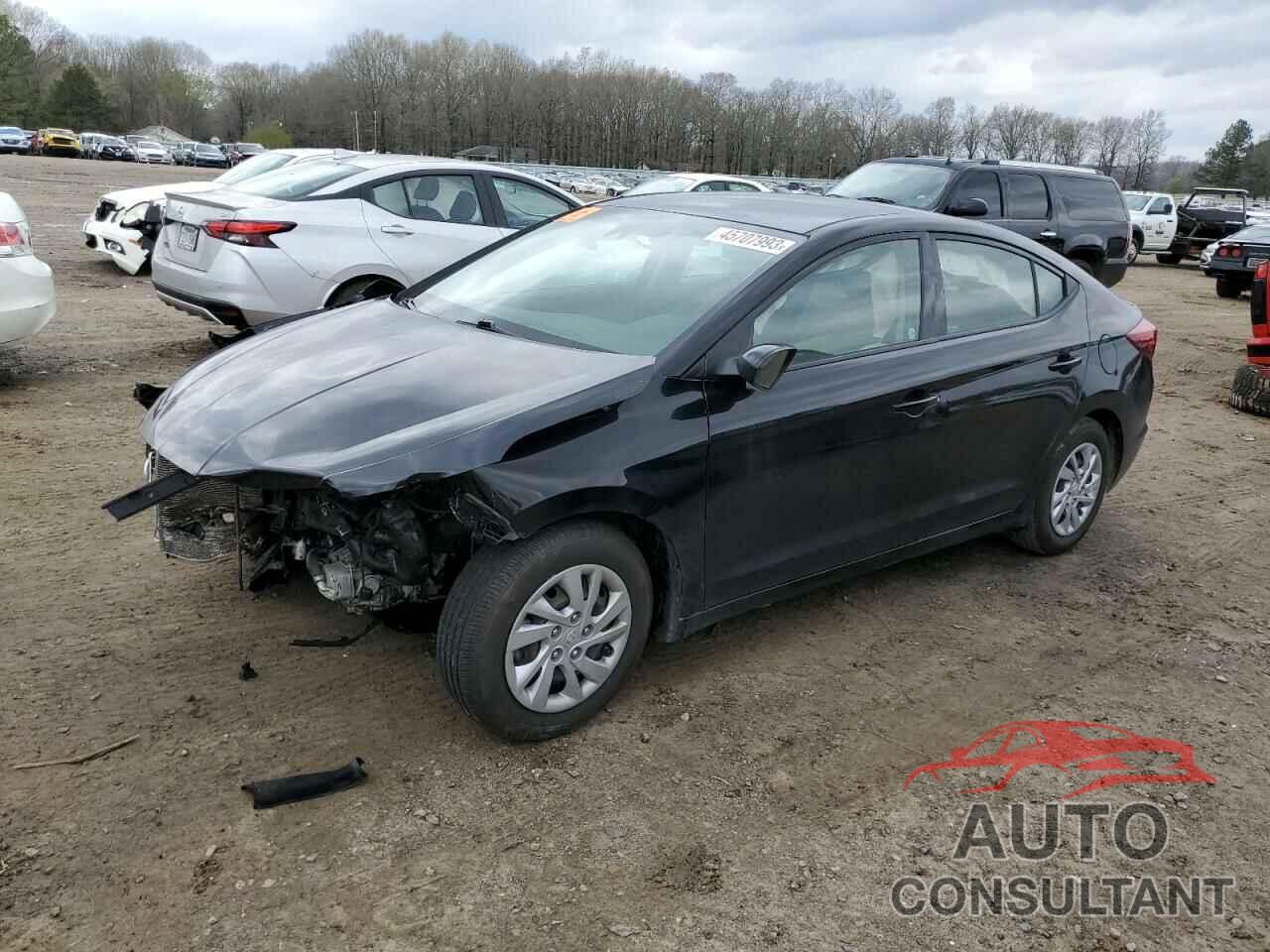HYUNDAI ELANTRA 2020 - 5NPD74LF3LH531723