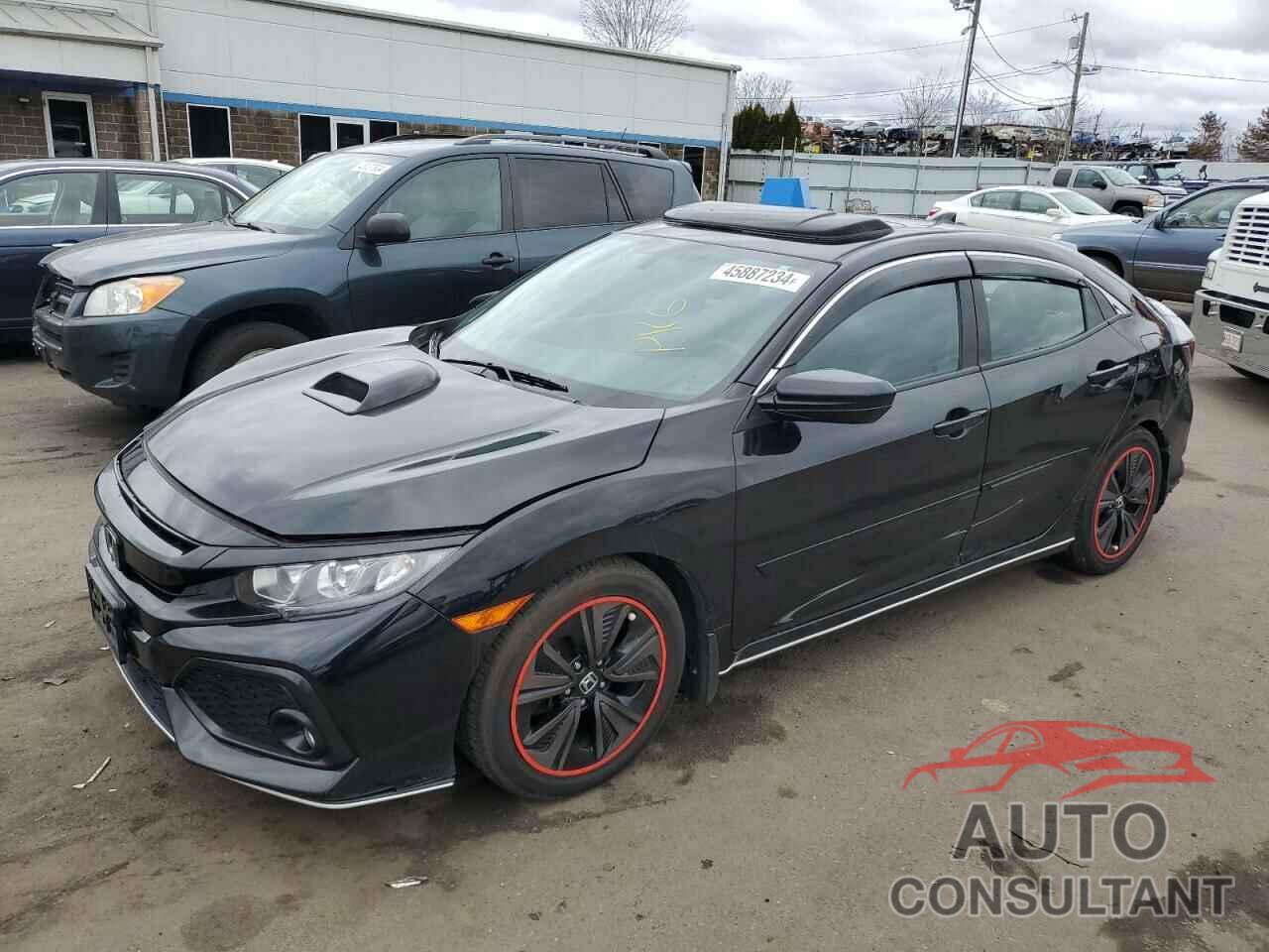 HONDA CIVIC 2017 - SHHFK7H56HU408494