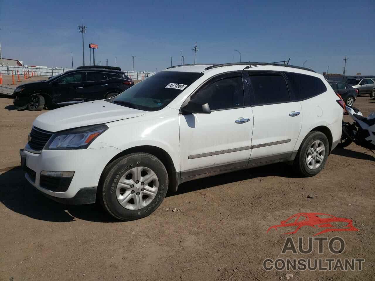 CHEVROLET TRAVERSE 2017 - 1GNKVFED6HJ209815