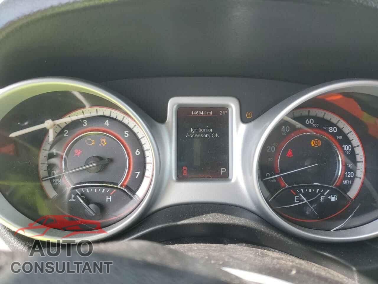 DODGE JOURNEY 2012 - 3C4PDDBG7CT297523