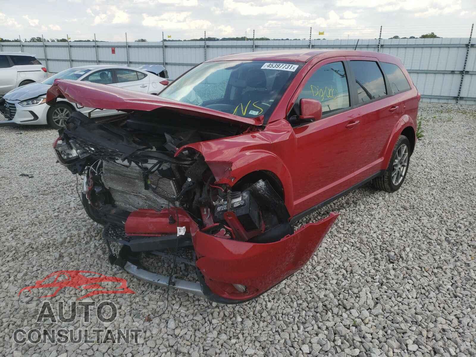 DODGE JOURNEY 2017 - 3C4PDDEG2HT593620