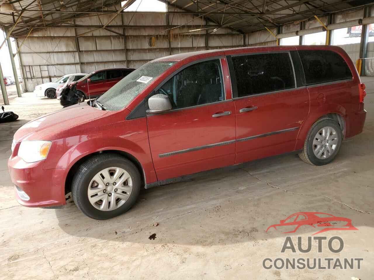 DODGE CARAVAN 2016 - 2C4RDGBG9GR236452