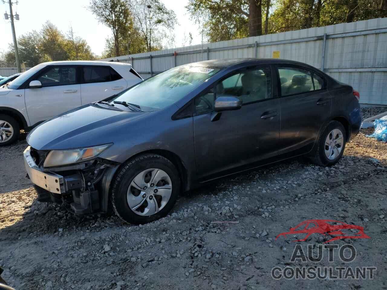 HONDA CIVIC 2014 - 19XFB2F54EE022276