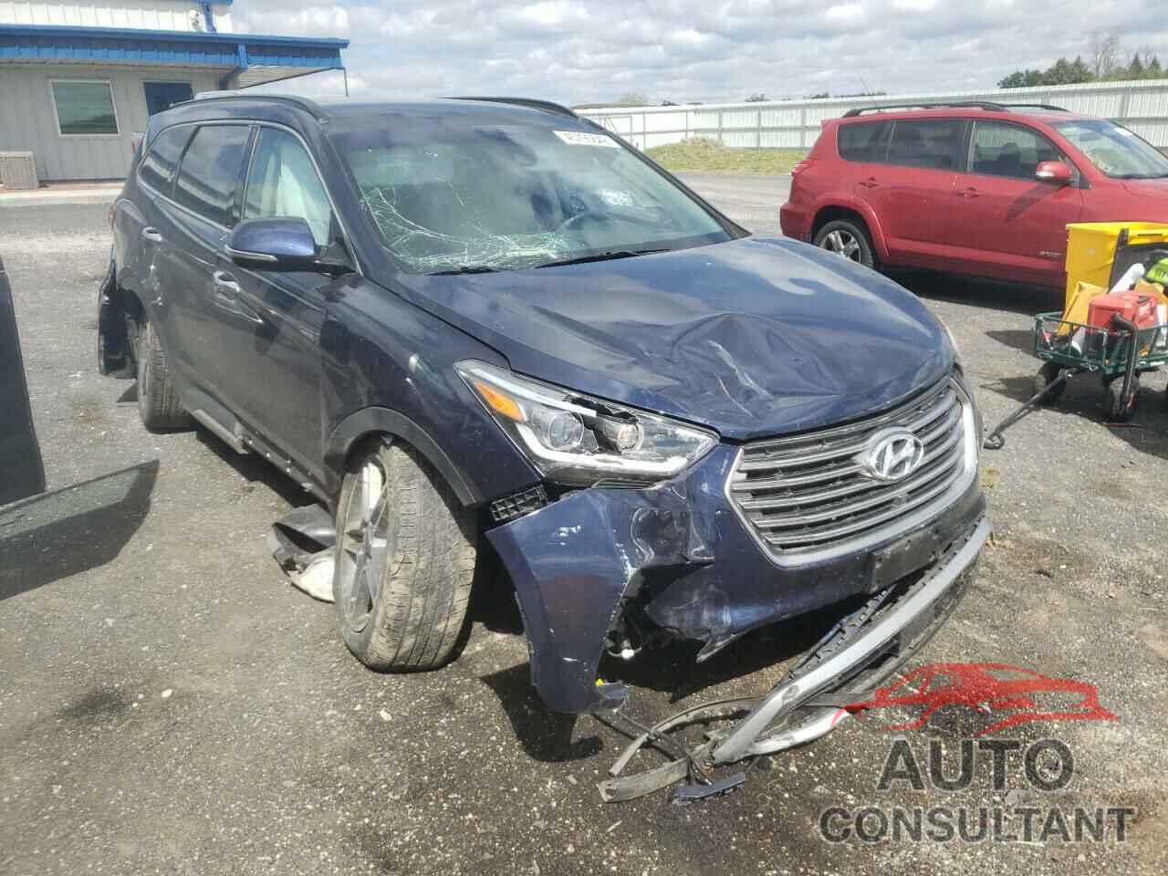 HYUNDAI SANTA FE 2018 - KM8SRDHF7JU278379