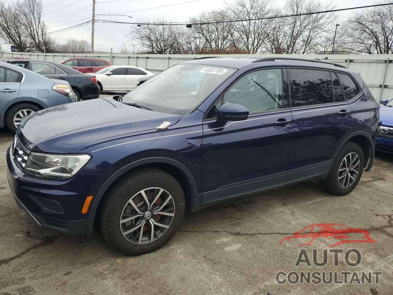 VOLKSWAGEN TIGUAN 2021 - 3VV0B7AX3MM078792