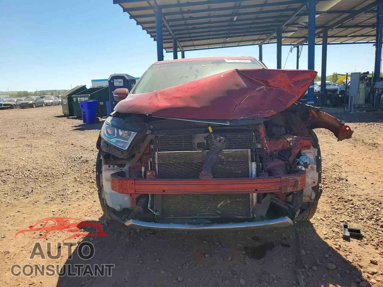 FORD EDGE 2015 - 2FMTK4J80FBC12659