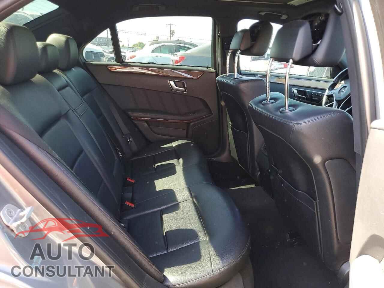 MERCEDES-BENZ E-CLASS 2013 - WDDHF5KB6DA763112