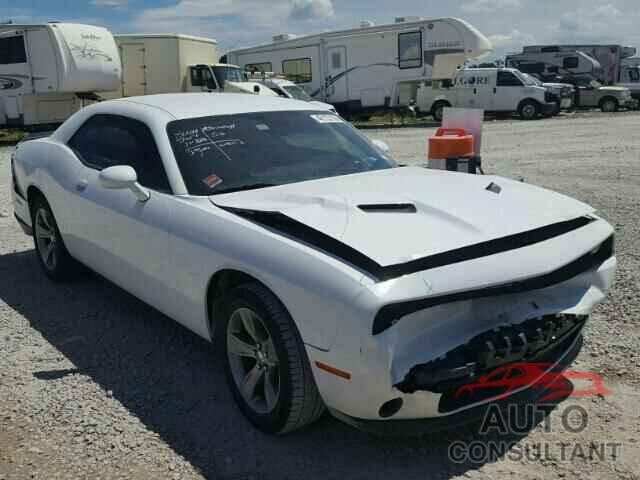DODGE CHALLENGER 2015 - 2C3CDZAG1FH713080