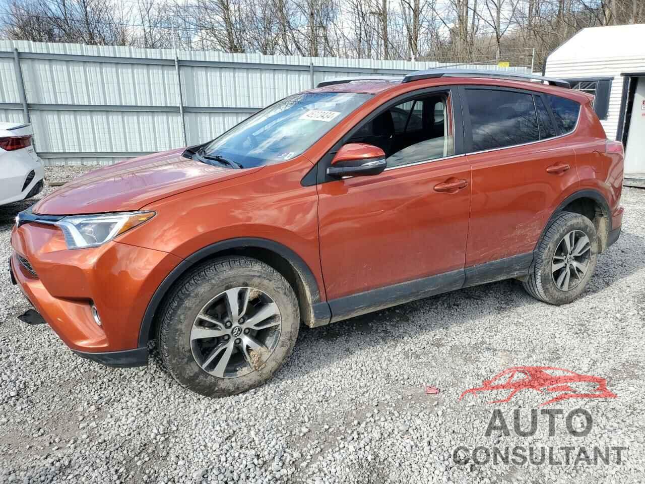 TOYOTA RAV4 2016 - JTMRFREV1GD186228
