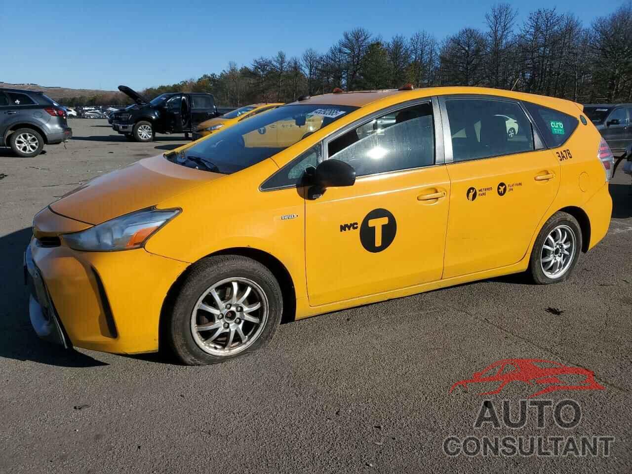 TOYOTA PRIUS 2017 - JTDZN3EU5HJ063798