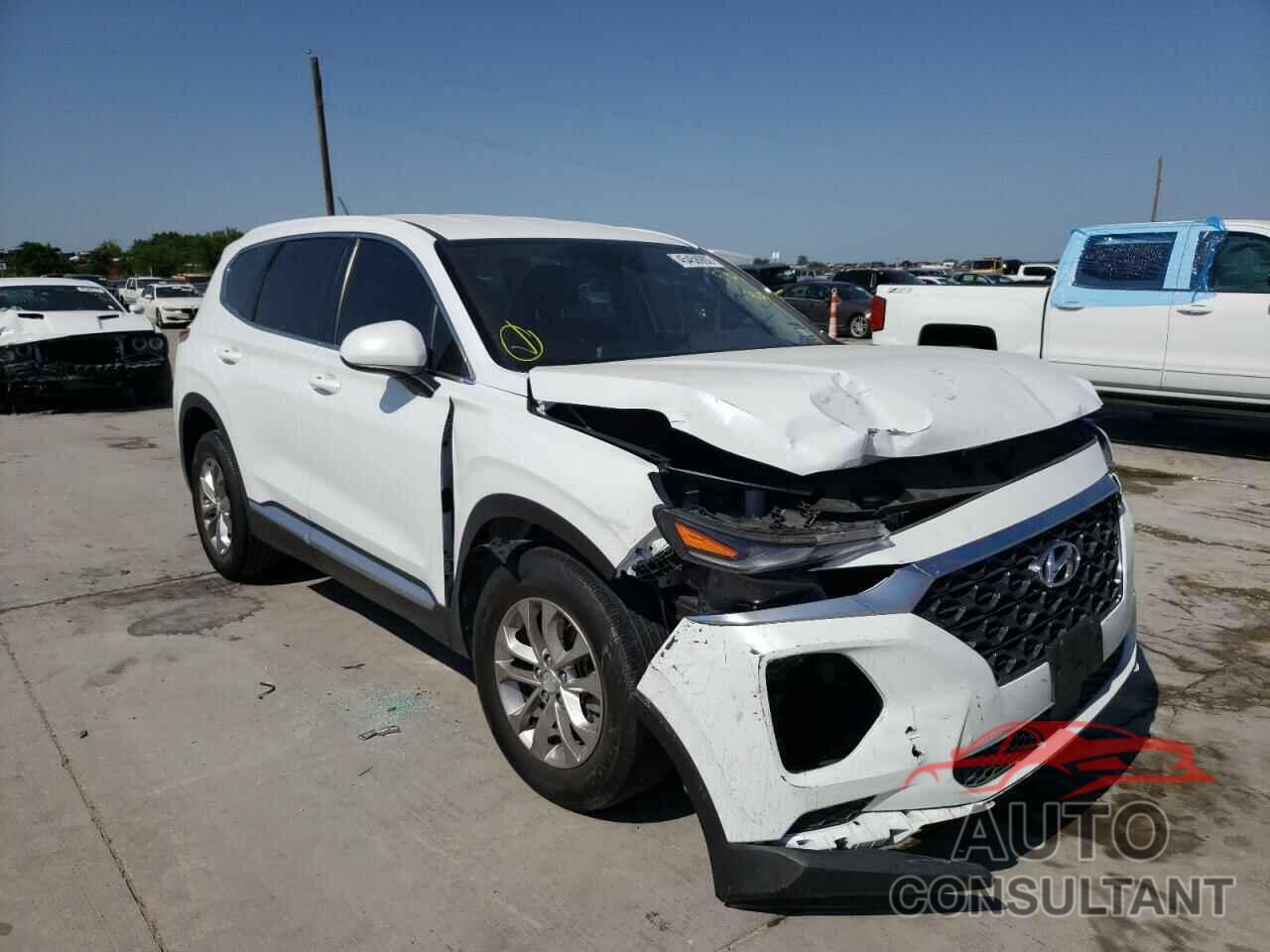 HYUNDAI SANTA FE 2019 - 5NMS23AD4KH123549