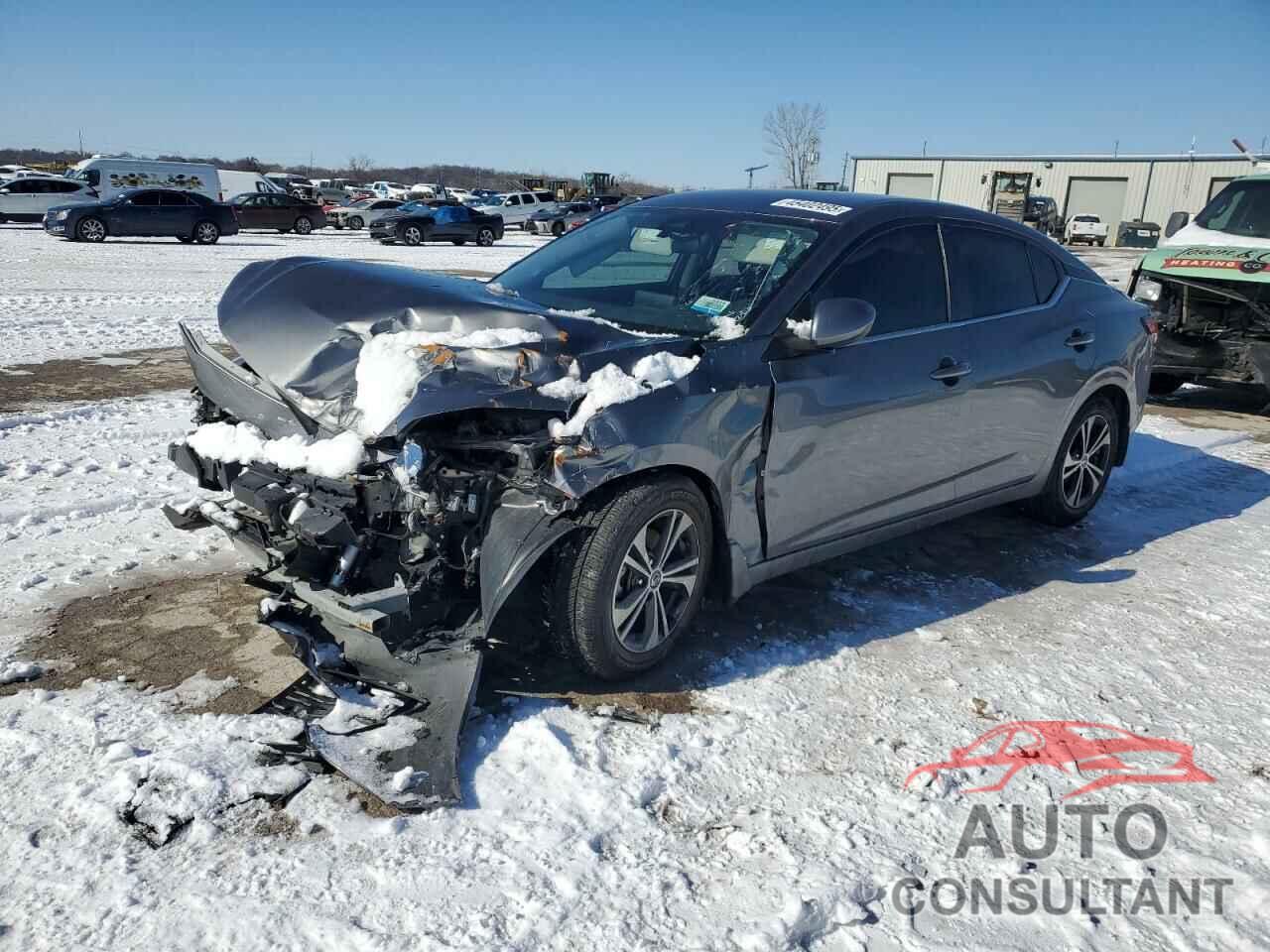 NISSAN SENTRA 2022 - 3N1AB8CV5NY207486