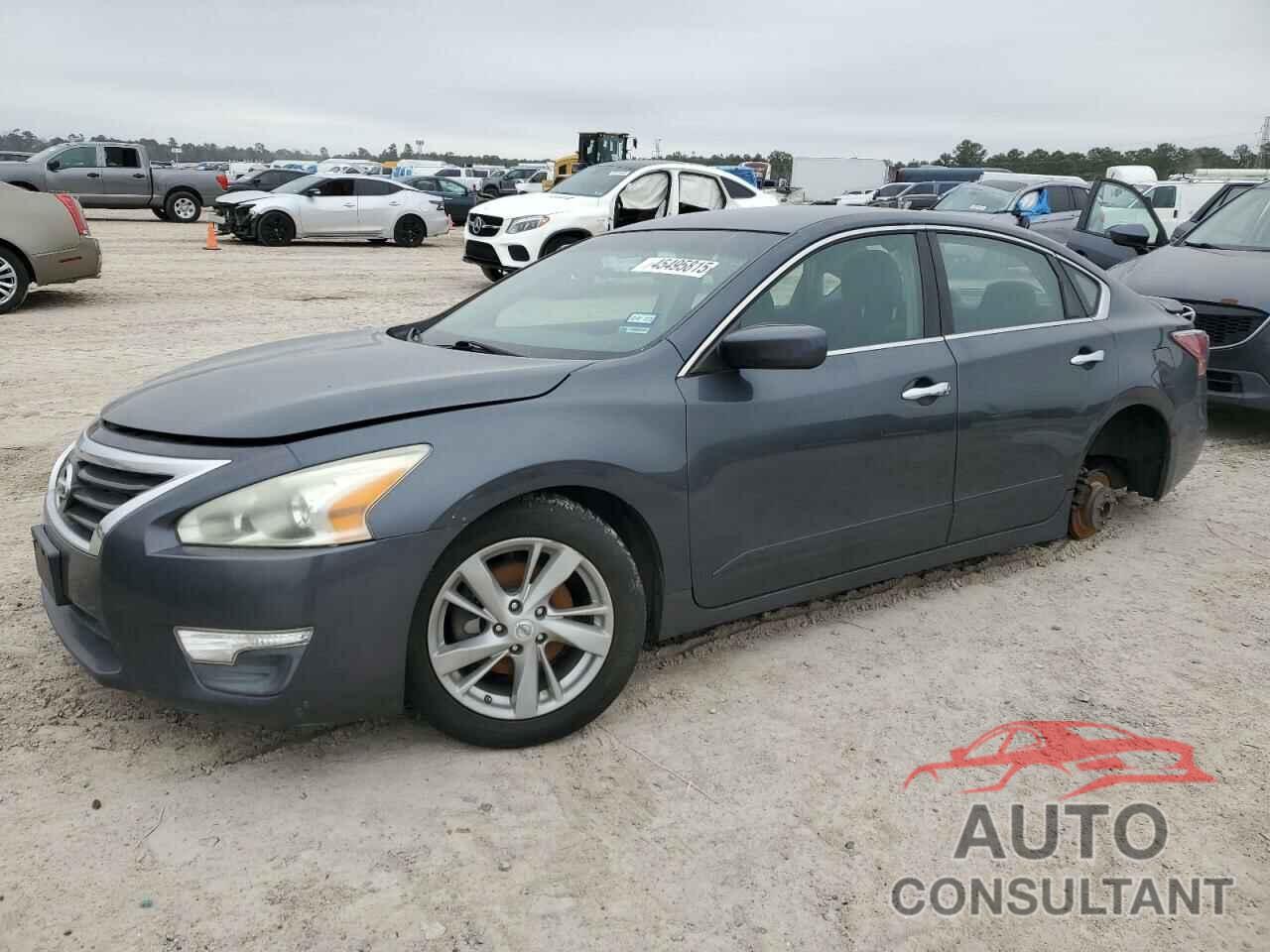 NISSAN ALTIMA 2013 - 1N4AL3AP4DN588010