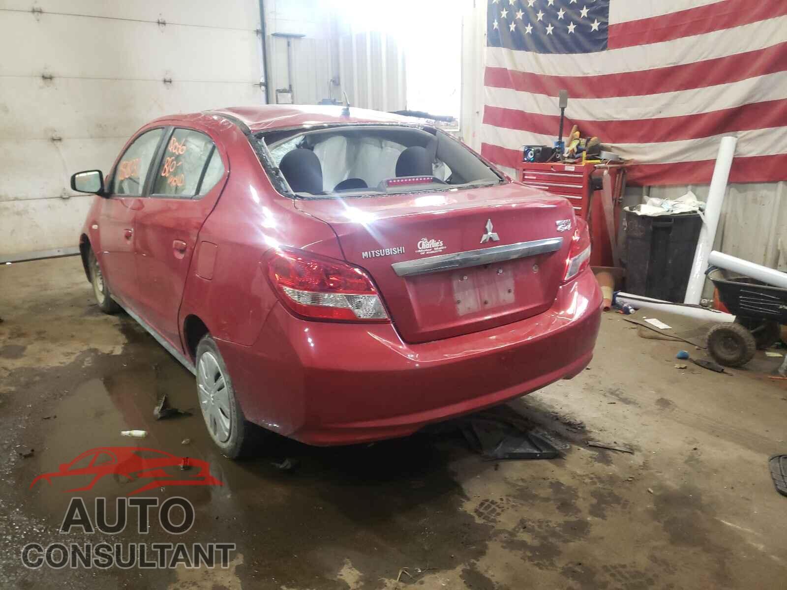MITSUBISHI MIRAGE 2019 - ML32F3FJ4KHF00262