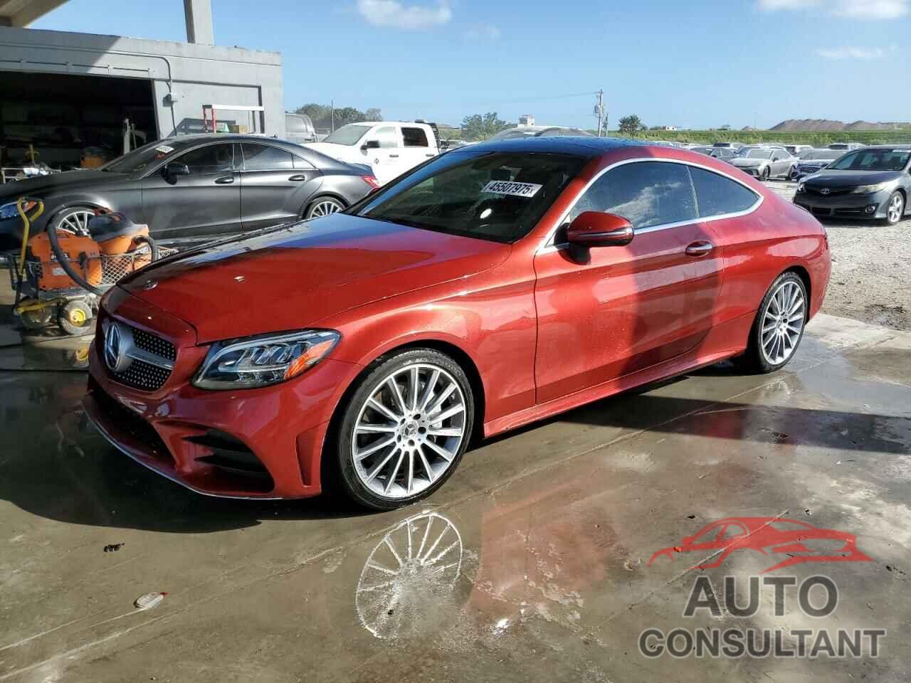 MERCEDES-BENZ C-CLASS 2019 - WDDWJ8DB2KF811645