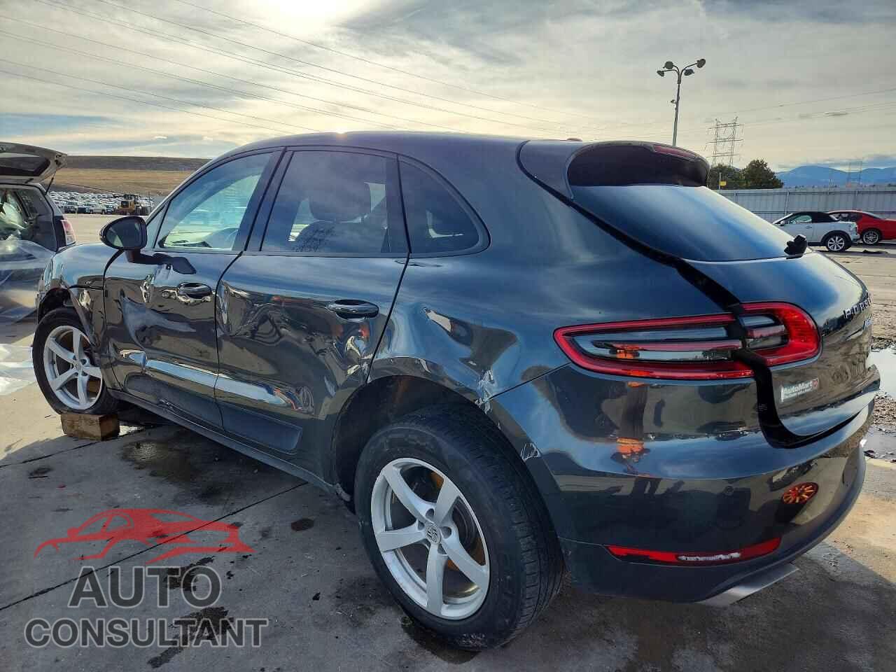 PORSCHE MACAN 2017 - WP1AA2A53HLB01954