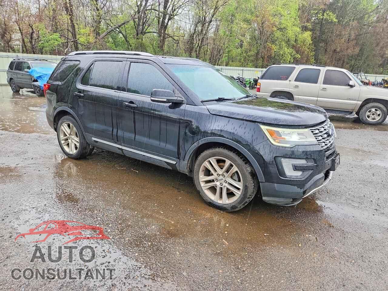 FORD EXPLORER 2016 - 1FM5K7D89GGD12789