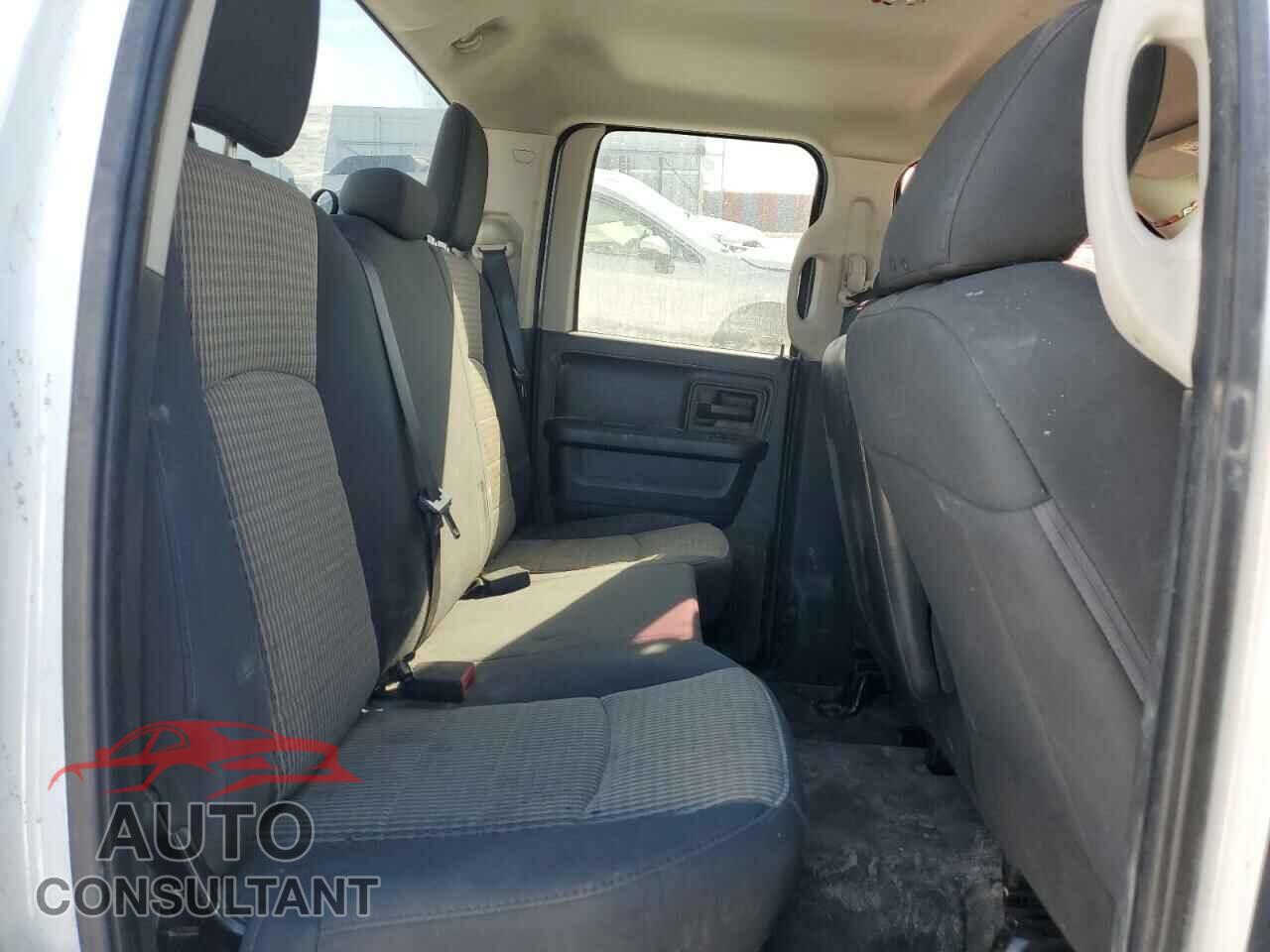 DODGE RAM 1500 2012 - 1C6RD7FP8CS274670