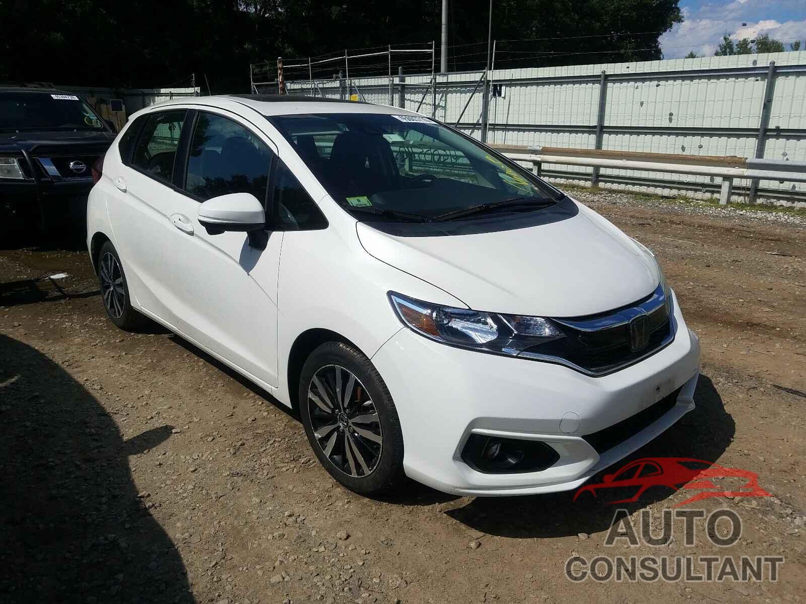 HONDA FIT 2019 - 3HGGK5H8XKM702540