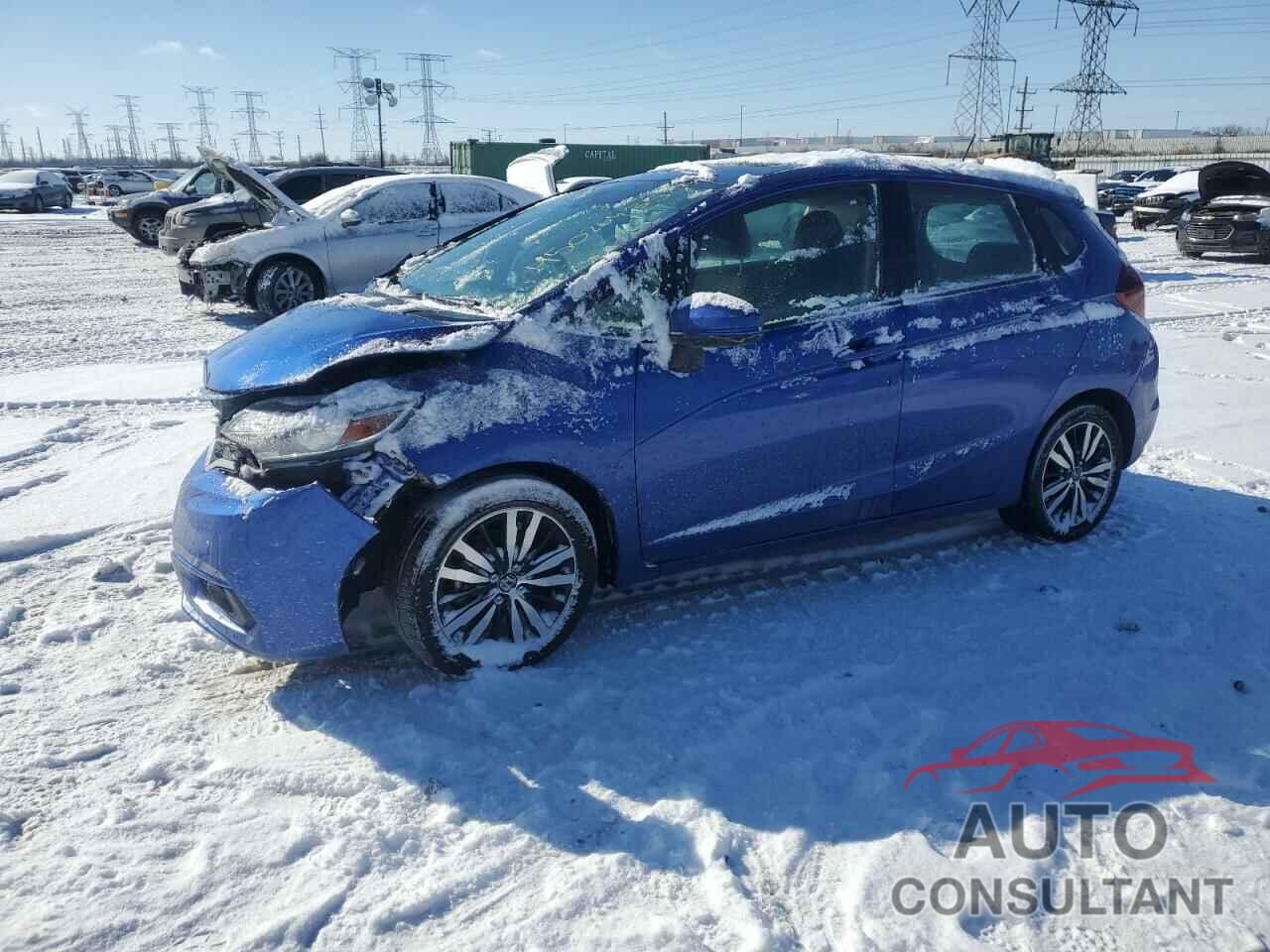 HONDA FIT 2019 - 3HGGK5H85KM743383