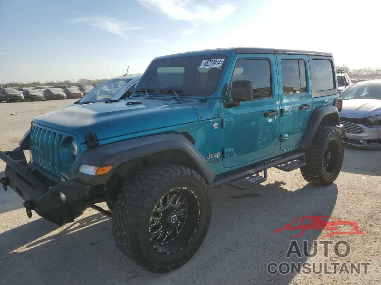 JEEP WRANGLER 2019 - 1C4HJXDN4KW689488