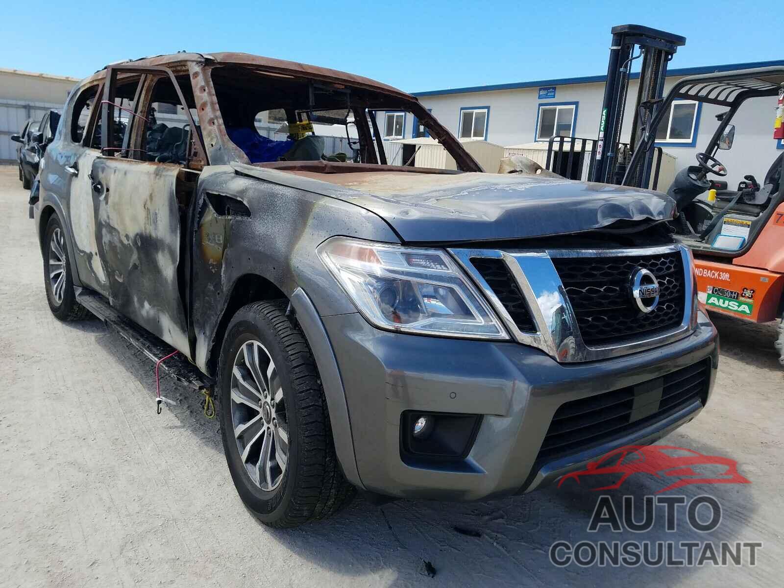 NISSAN ARMADA 2019 - JN8AY2NC8KX512227