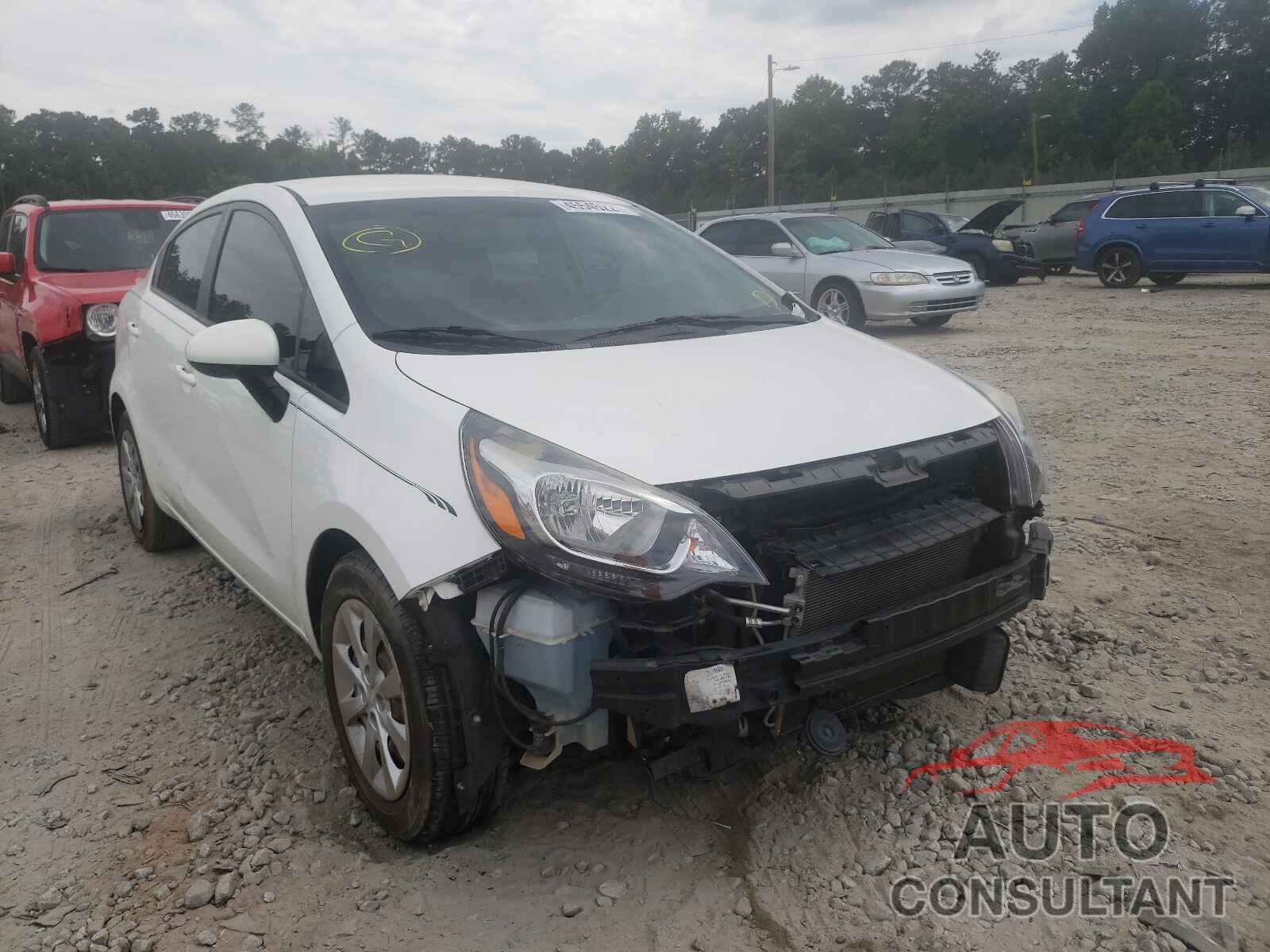 KIA RIO 2016 - KNADM4A38G6623280