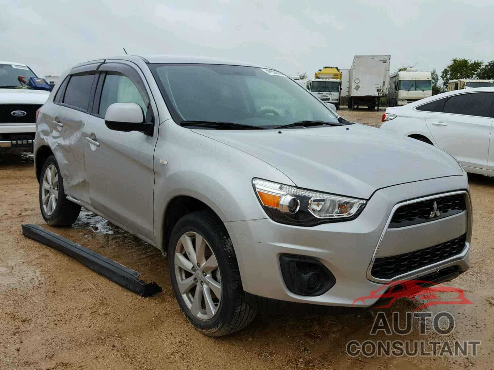 MITSUBISHI OUTLANDER SPORT ES 2015 - 4A4AP3AU4FE002311