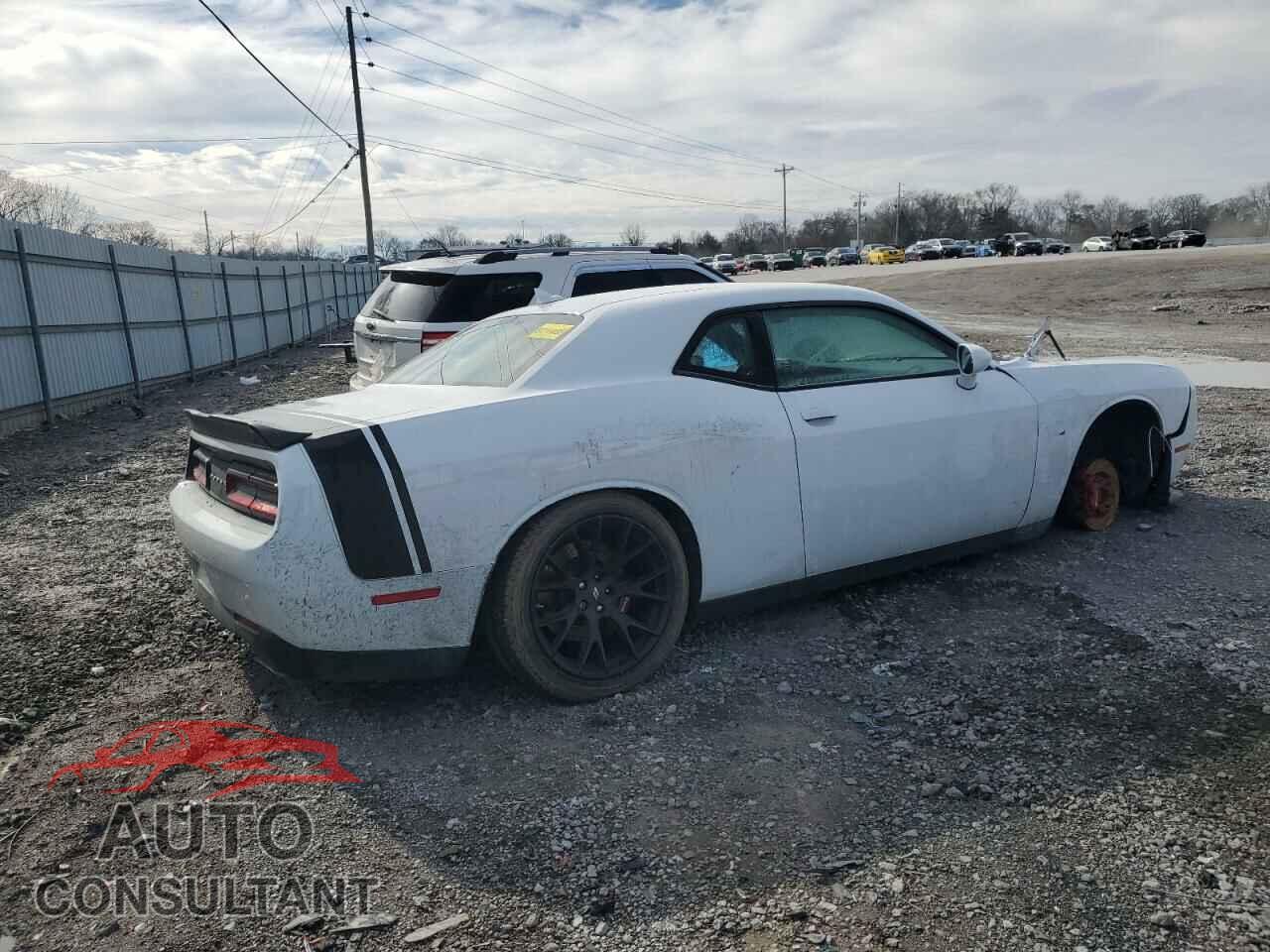 DODGE CHALLENGER 2016 - 2C3CDZFJ7GH346093