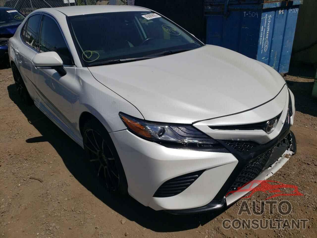 TOYOTA CAMRY 2019 - 4T1B61HK3KU768419