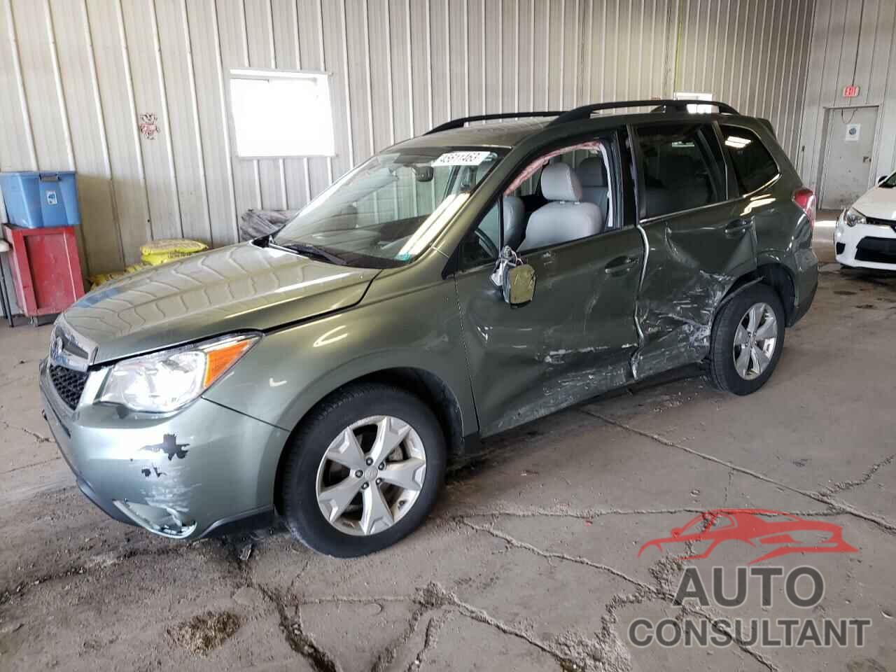 SUBARU FORESTER 2016 - JF2SJAHC9GH478764