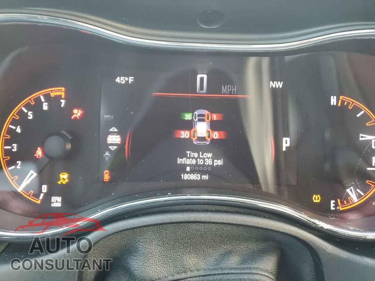 DODGE DURANGO 2015 - 1C4RDJEG9FC715745