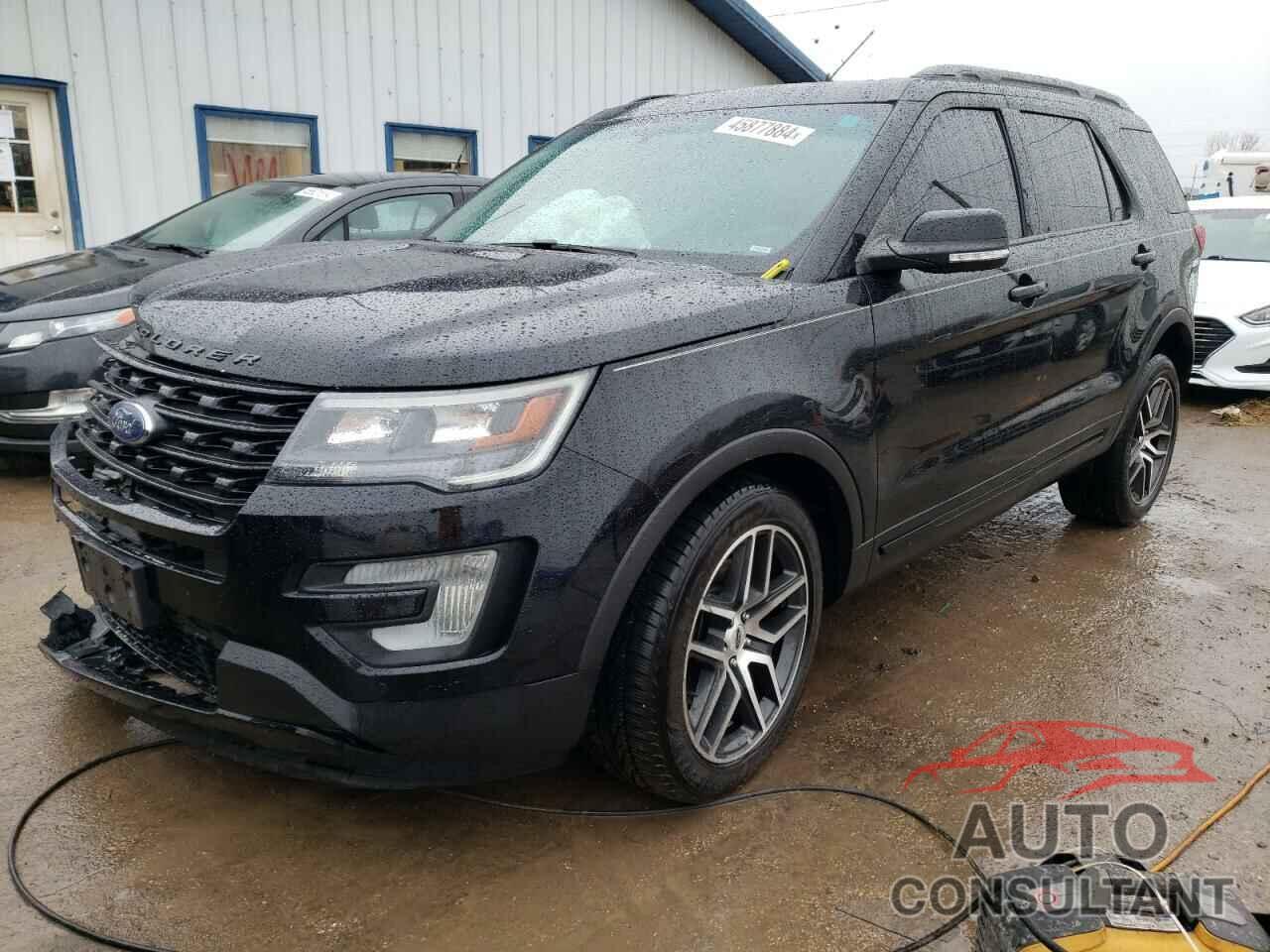 FORD EXPLORER 2017 - 1FM5K8GT1HGA46496